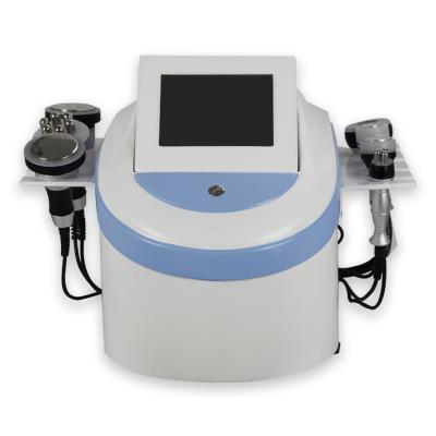 China Portable RF Weight Loss Vacuum Fat Burning Lipo Cavitation Machine 80k Cellulite Reduction Fat Burning Machine Instrument for sale