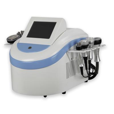 China Best Weight Loss Price 7 in 1 Vacuum Slim Spa Salon Fat Cavitation Machine RF Weight Loss 80k Cavitation Machine for sale