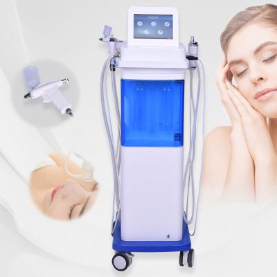 China Dye Removal Beauty Salon Equipment Wholesale Portable Oxygen Facial Jet Oxygen Facial Sprayer Deep Cleansing Machine for sale