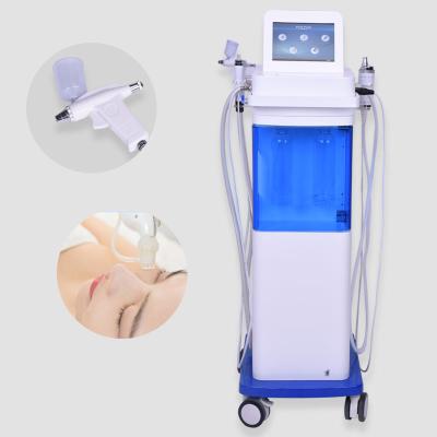 China Pigment Jet Acne Treatment Whitening Skin High Quality Rejuvenation Oxygen Machine Care Removal Face Oxygen Facial Machine for sale