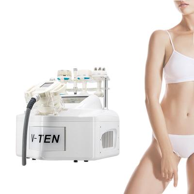 China High quality weight loss! Women Use Good Effects Body Slimming Vacuum Roller Cavitation RF Veils Body Shaping Beauty Machine for sale