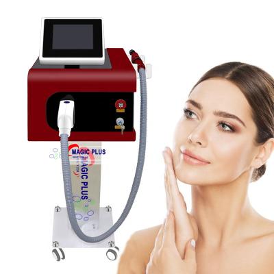 China 2021 New Mini Skin Beauty Salon Equipment ND Yag 1064nm 532nm Q Switched Q Switched Whitening ND Yag 1064nm 532nm Black Doll Carbon Laser Tattoo Removal Machine for sale