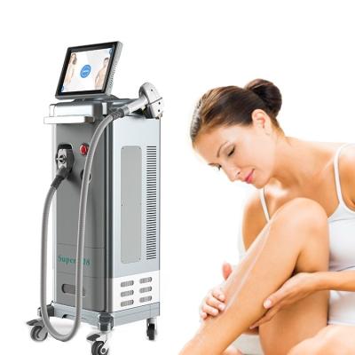 China Pigment Removal Model 808 Triple Wave 1200w 808nm Diode Laser Hair Removal Machine Super Professional Technology Beauty Salon Removal for sale