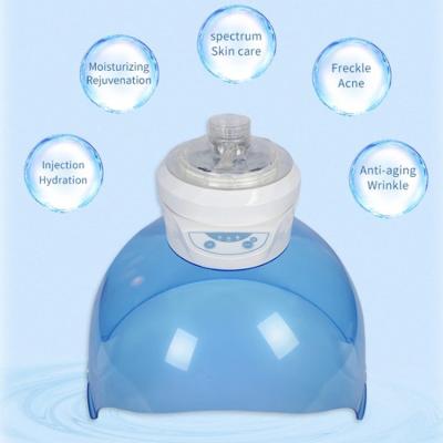 China Skin Tightening Hydraulic Moisturing Skin Rejuvenation Pdt Led Photon Therapy Facial Mask For Anti Aging Machine For Beauty Skin Spa Salon for sale