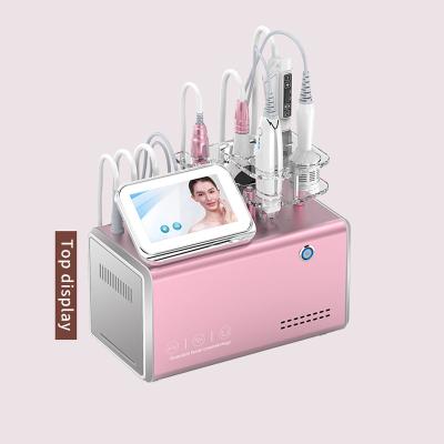 China Multifunctional 5 in 1 Radio Frequency Face Lift Skin Whitening No Needle Mesotherapy Machine RF Beauty Machine for Spa Salon for sale