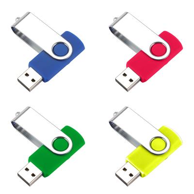 China Promotional Price 4gb 8gb Cheapest Custom USB Pivot USB Drive Flash Memory Pen Drive Free Color Custom 2.0 Print Usb Pen Drive by Logo Printing for sale