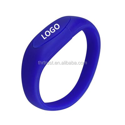 China Wholesale Metal USB Workout Wristband USB 3.0 USB Flash Drive 1GB 64GB for sale