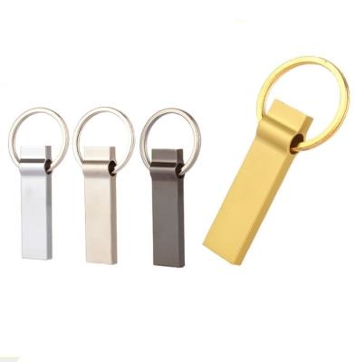 China Promotional Custom Metal USB Flash Drive USB Drive With Box Packaging USB Stick USB Pen Drive for sale