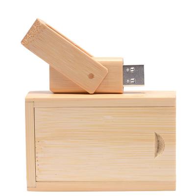 China Promotional Custom High Quality Wooden Swivel 4G/8G/16G/32G Usb USB Flash Drive Flash Drive For PC for sale