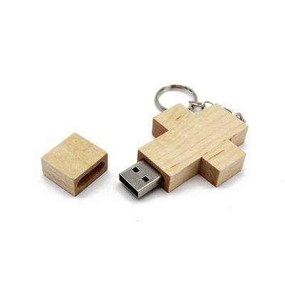 China Custom Office 2.0 3.0 Promotional Custom Flash Pendrive USB Flash Drive Usb Drive Gift Custom Logo Wooden for sale