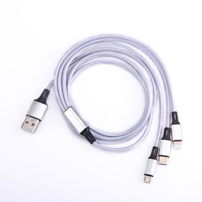 China Nylon Android Mobile Phone Amazon Accessories USB Type C Cable 3a USB Cable for sale