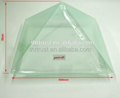 China Large Size Holographic Projector Advertising 3D Hologram Pyramid For IPAD With Sucker Cup Optional for sale