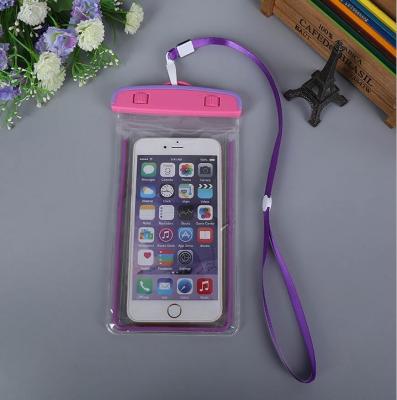 China Hot Selling Anti-fall Waterproof Phone Case For iPhone Waterproof Phone Cases 15 Meters Underwater Diving for sale