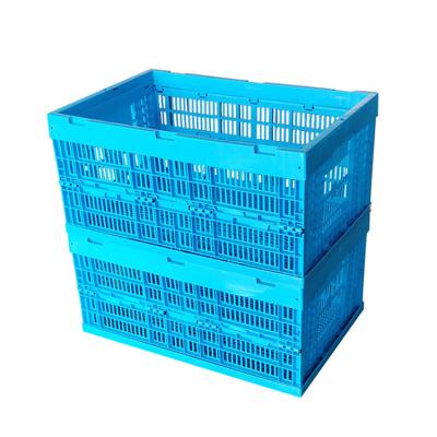 China Recycled Materials OEM&ODM Custom Foldable Plastic Containers For Storage And Mobile Plastic Boxes for sale