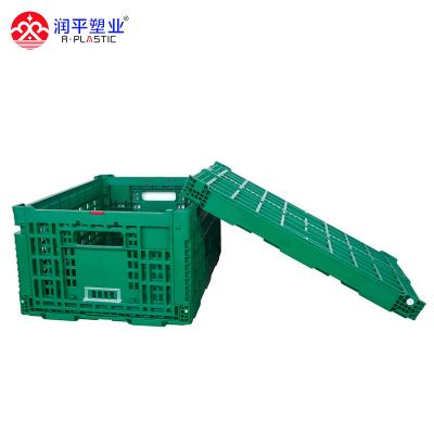 China Recycled Materials Wholesale Waterproof Eu PP Boxes Corrugated Sheets Correx Plastic Crate Edge Stacking Cheap OEM for sale