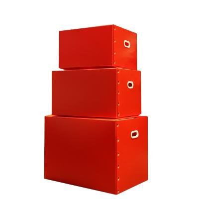 China Recyclable Reusable Corrugated Plastic Bulkhead Box For Storage for sale