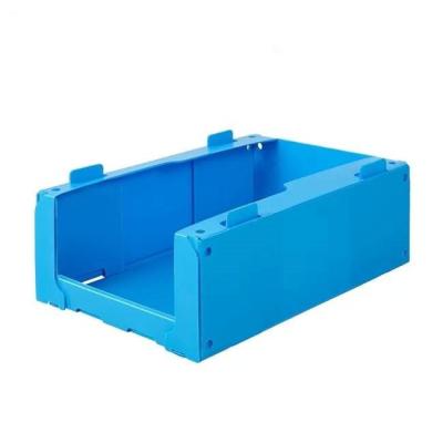 China Recycled Materials Correx Stackable Storage Bins Store Plastic Corflute Picking Bins for sale