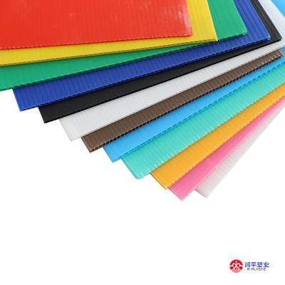 China Printing PP Core Plastic Box for sale