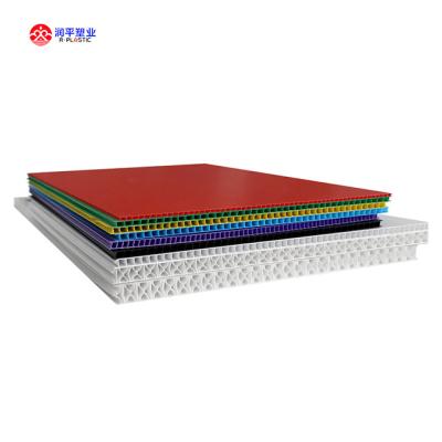 China Factory Sale High Quality Low Price Esd Printing Recycled PP Conflute Corrugated Plastic Sheet Board for sale