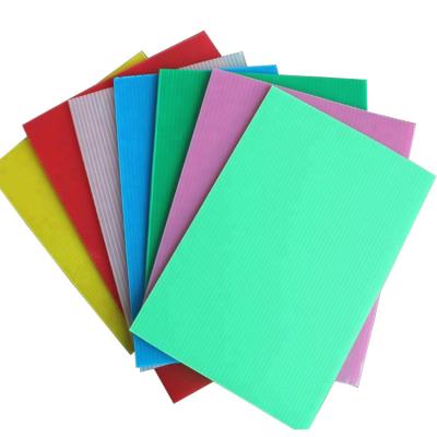 China Eco - Friendly And Recyclable Polypropylene PP Corrugated Plastic Hollow Construction Sheet 2mx1m for sale