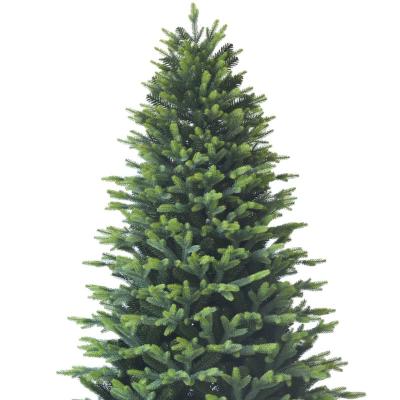 China Chirstmas Decor 7ft PE/PVC Luxury Mixed Tips Christmas Tree for sale