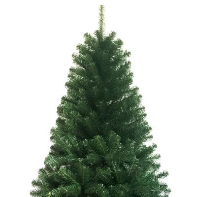 China Chirstmas Decor 180cm PVC Promotion Green Christmas Tree for sale