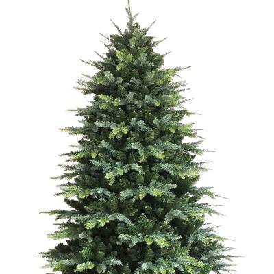 China Chirstmas Decor 7ft PE/PVC Luxury Mixed Tips Christmas Tree for sale