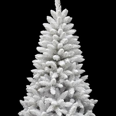 China Chirstmas Decor 180 Cm White Assembled Christmas Tree , LED Tree for sale