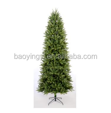 China Chirstmas Decor 300cm (10ft) Premium Christmas Tree --PE/PVC Mixed Tips, Christmas Tree, Pre-Lit, LED Light Tree for sale