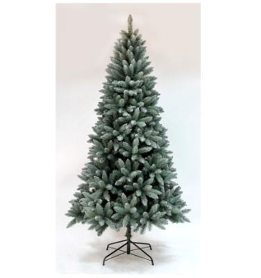 China Chirstmas Decor 180cm Premium Christmas Tree, With Ball Shape Tips And Glitter for sale