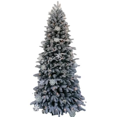 China Pre-Bed Pop Deluxe 6ft Assembled Decorated Christmas Tree for sale