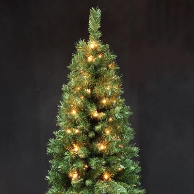 China Auto Chirstmas Decor 6ft Pre-Bed Christmas Tree for sale