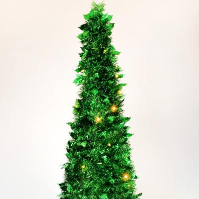 China Christamas decoration pop up christmas tree with decoration, pull up christmas tree for sale