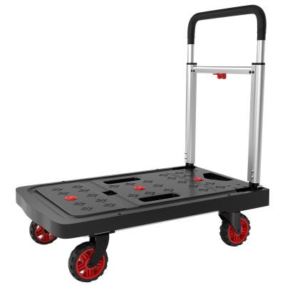 China Plastic-platform storage platform truck for sale