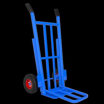 China Easy Moving High Quality Promotion Construction Double Wheels Hand Carts Carts for sale