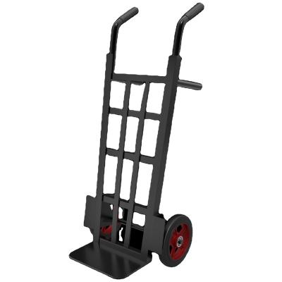 China Warehouse Trolley Warehouse Hot-selling Easy Mobile Tiger Cart Thickened Two-Wheeled Tool for sale