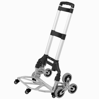 China Moving Objects Folding Stair Climbing Trolley for sale