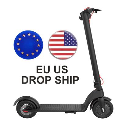 China EU Unisex Europa Warehouse Max Speed ​​City Batery Electric Scooter Adult Electronic Scutar E Roller German Scooter for sale