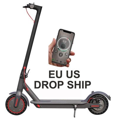 China Europa German Warehouse M365 Unisex EU Europe Folding Electric E-scooter E - Step Electrische E Scooter Step For Adult for sale