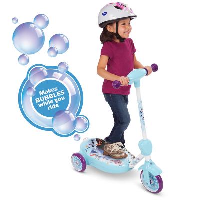 China Child Riding Three Wheels Electric Kick Skate 3 Wheel E Ride On Mini Toy Girls Children's Baby Kids Children's Scooter for sale