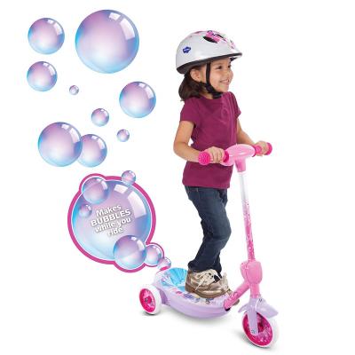 China Child 11 Years OEM ODM Experience Wholesale Fashion Toy Kick Electric Three 3 Wheels Children Scooter Children for sale