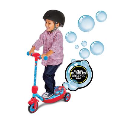 China Child New Mini Cheap 3 Three Wheel Ride On Electronic Battery Operated Electric Kick Scooter Kids Children for sale