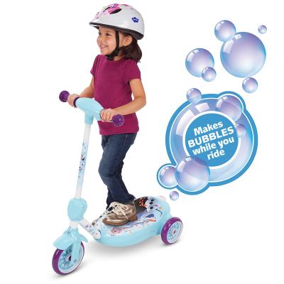 China Child Safe New Three Wheel 3 In 1 Ride On Battery Electric Kick Ride-On Toys Baby Girls Kids Children Scooter For Children for sale