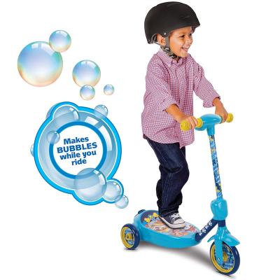 China Kid Motor Battery Boost Drift Cheap Three 3 Wheel Kids Kid Skate E Kick Electric Scooter For Kids for sale