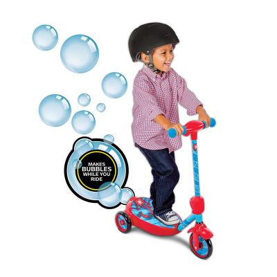 China Popular Kid 3 In 1 Wheeled Toys Ride On Electric Motor Battery Child Kids Electric Scooter For Kids for sale