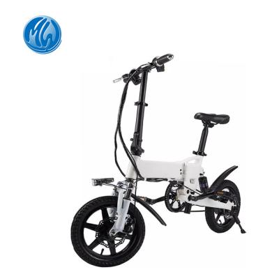 China Multifunctional High Quality Adult Ride City Road Electric Cycle With Removable Battery Hidden Foldable E-bicycle for sale