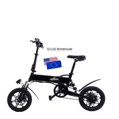 China Multifunctional City Rider Lightweight Pneumatic 14inche Tires Long Battery Life 25KM Long Range Speed ​​Up 35cm Wheels Motor Electro Bike for sale