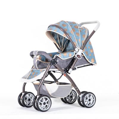 China Optional Folding Reversible Baby Stroller Push Handle China Baby Stroller Manufacturer for sale