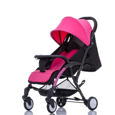 China Optional the product high quality and cheap portable lightweight wooden baby stroller 2In1 child stroller pram baby stroller for sale