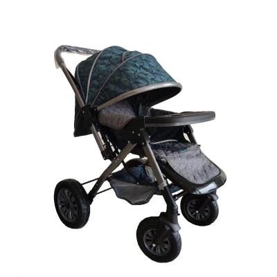 China 2022 Optional Baby Stroller Luxury Foldable Stroller For Easy Travel Travel Supplies For Infants Aged 0-3 for sale